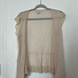 Banana Republic Knot Cardigan in size S